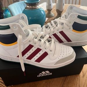 Adidas top ten sneakers .